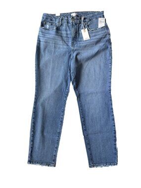 NWT Good American Good Classic Bootcut Jeans Size 16